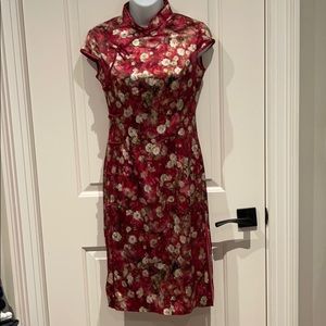 Chinese qipao dress